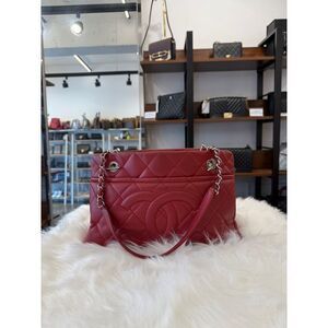 Caviar Shoulder Bag Red Series Grade